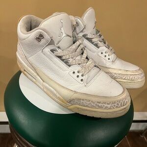 Air Jordan Pure $ 3 (three) size 11.5 - no OG box - poor condition